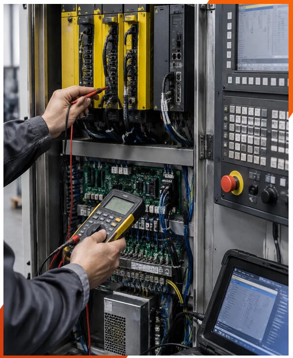 Ремонт систем ЧПУ FANUC в Борзе от 8756 р. | ЮнионикРу