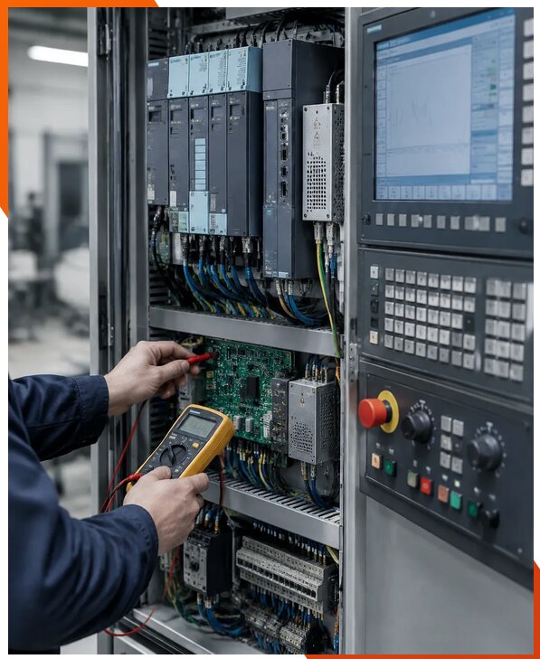 Ремонт систем ЧПУ Siemens в Борзе