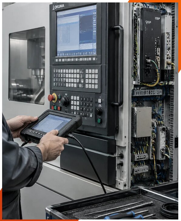Ремонт систем Okuma OSP в Борзе от 8241 р. | ЮнионикРу