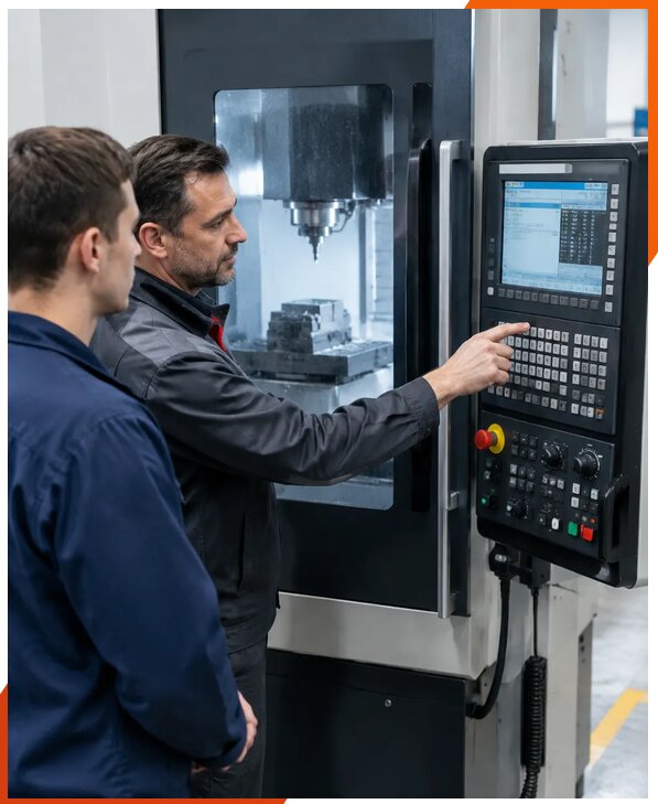 Обучение работе с ЧПУ FANUC в Борзе от 7726 р. | ЮнионикРу