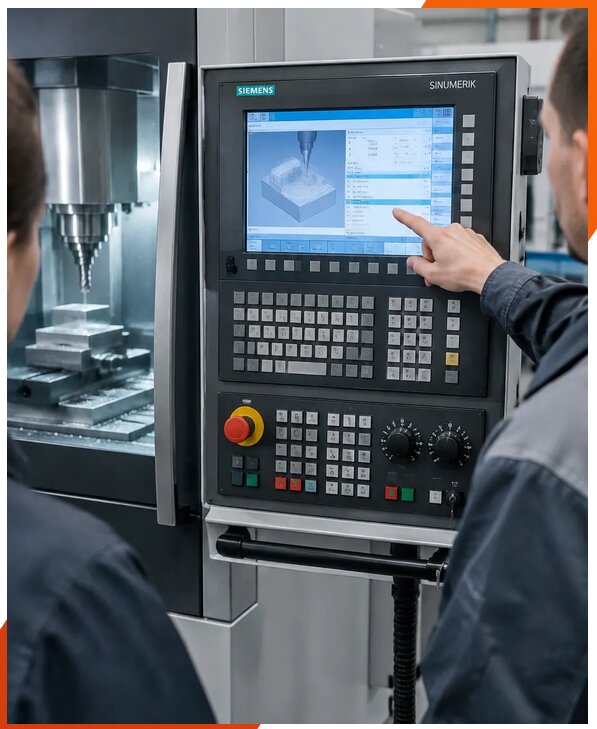 Обучение работе с ЧПУ Siemens в Борзе от 5151 р. | ЮнионикРу