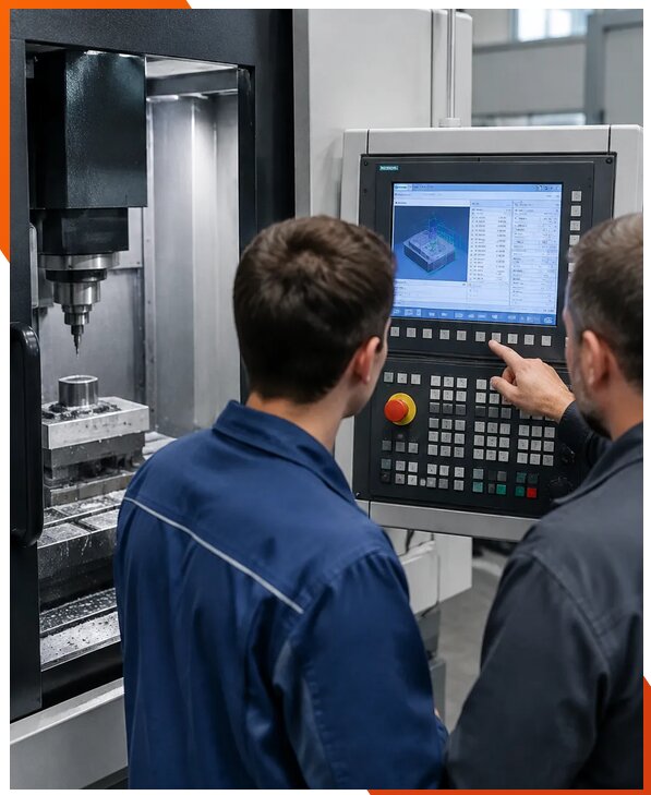 Обучение работе на станках с ЧПУ Siemens в Борзе